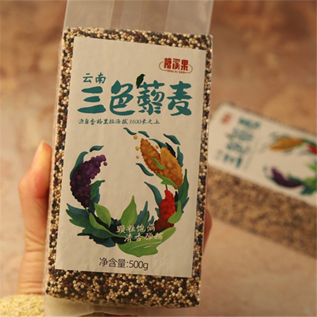 云南香格里拉三色藜麦