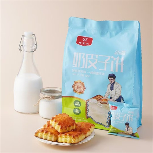 「奶皮子饼」，匠心烘焙，奶香浓郁！