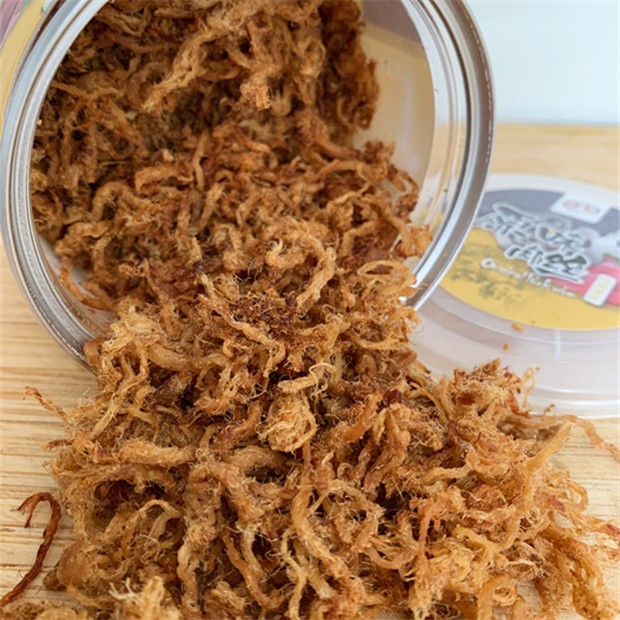 真正零添加肉松｜下单4瓶立减10元！仿佛在吃纯肉，配料干净入口即化