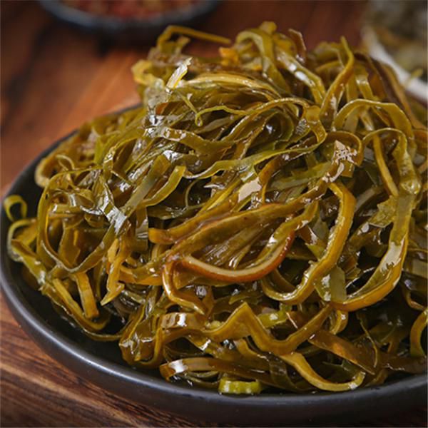 有机海带丝｜大海里的“长寿菜”！自然生长、自然晾晒，没有任何添加！富含微量元素，营养又美味