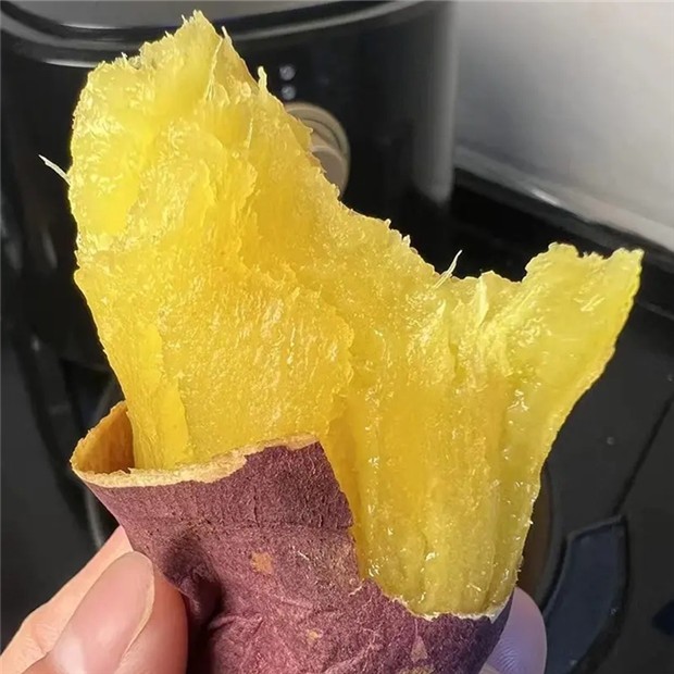 蜂蜜罐地瓜｜99%都没吃过！板栗口感，甜糯不水！非转基因老品种，农户沙地自种产量低，吃到都是缘分！