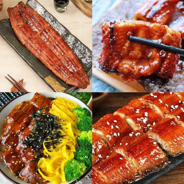 蒲烧活烤鳗鱼｜100%活鳗烤制，肉质厚实外焦里嫩！鲜嫩多汁入口即化，肥润饱满软糯鲜香！顺丰直发，5分钟解锁美食
