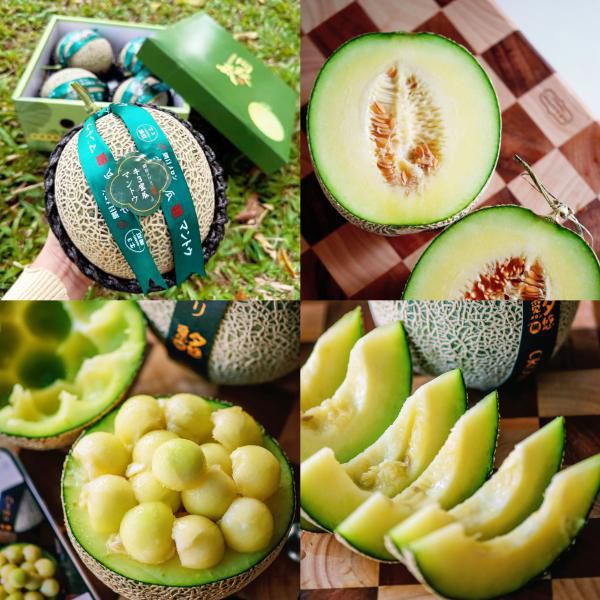 牛3玫珑蜜瓜｜日本静冈原种，蜜瓜界的&ldquo;哈根达斯&rdquo;！果肉像&ldquo;冰淇淋&rdquo;般绵密柔软，巅峰口感（限时多送半斤）