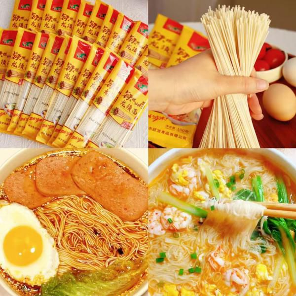 铁棍山药龙须面｜超细超养胃！29.9到手20袋，配料表超干净！营养养胃，补肾润肺，吃完浑身暖！一口下去十分爽滑，麦香四溢，带着铁棍山药的清甜