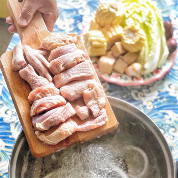 海南椰子鸡火锅｜散养120天广东清远鸡+新鲜椰子！99秒杀近7斤装，不加一滴水，好鲜好甜！每日新鲜，顺丰到家