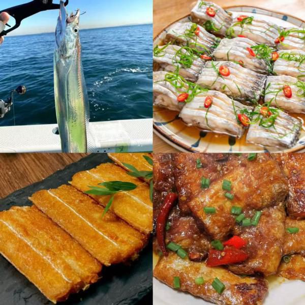 新荣记同款黄金带鱼｜100%纯野生！4指宽黄金中段！去头、去尾、去鳞、去鳍、去内脏，免处理超方便！直供北上米其林餐厅，新年家宴必吃硬菜