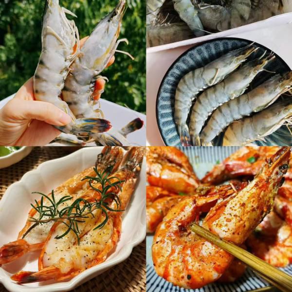 【年后初八发货】泰国活冻黑虎虾｜过年必囤系列！特大号（21-25只/kg）和日常版（40-50只/kg）可选，行走的鲜味炸弹！东山十八景国企背书，大虾中的&ldquo;劳斯莱斯&rdquo;