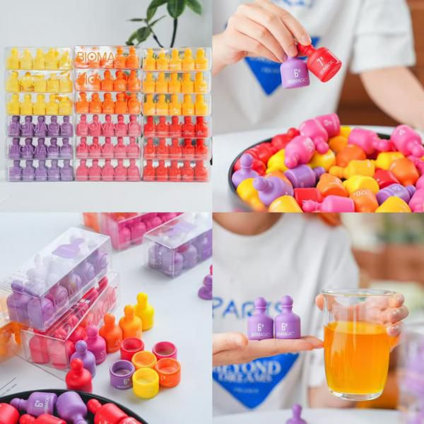 国药出品BIOMAGIC益生菌｜超强身体刷脂组合，瘦子菌吃掉小肚子+后生元吃饭无负担！换季流感全家必备，抵御病毒​！肠道原始问题长期调理修复。心情好胃口好排便通畅