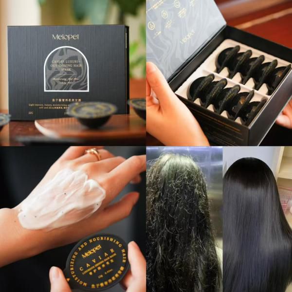 麦娜姿鱼子酱发膜｜活动2盒+送10颗！拯救&ldquo;枯草&rdquo;发丝，在家享沙龙级护发！头发顺滑到抓不住，阳光下自带光圈，太适合修复极度受损发质了